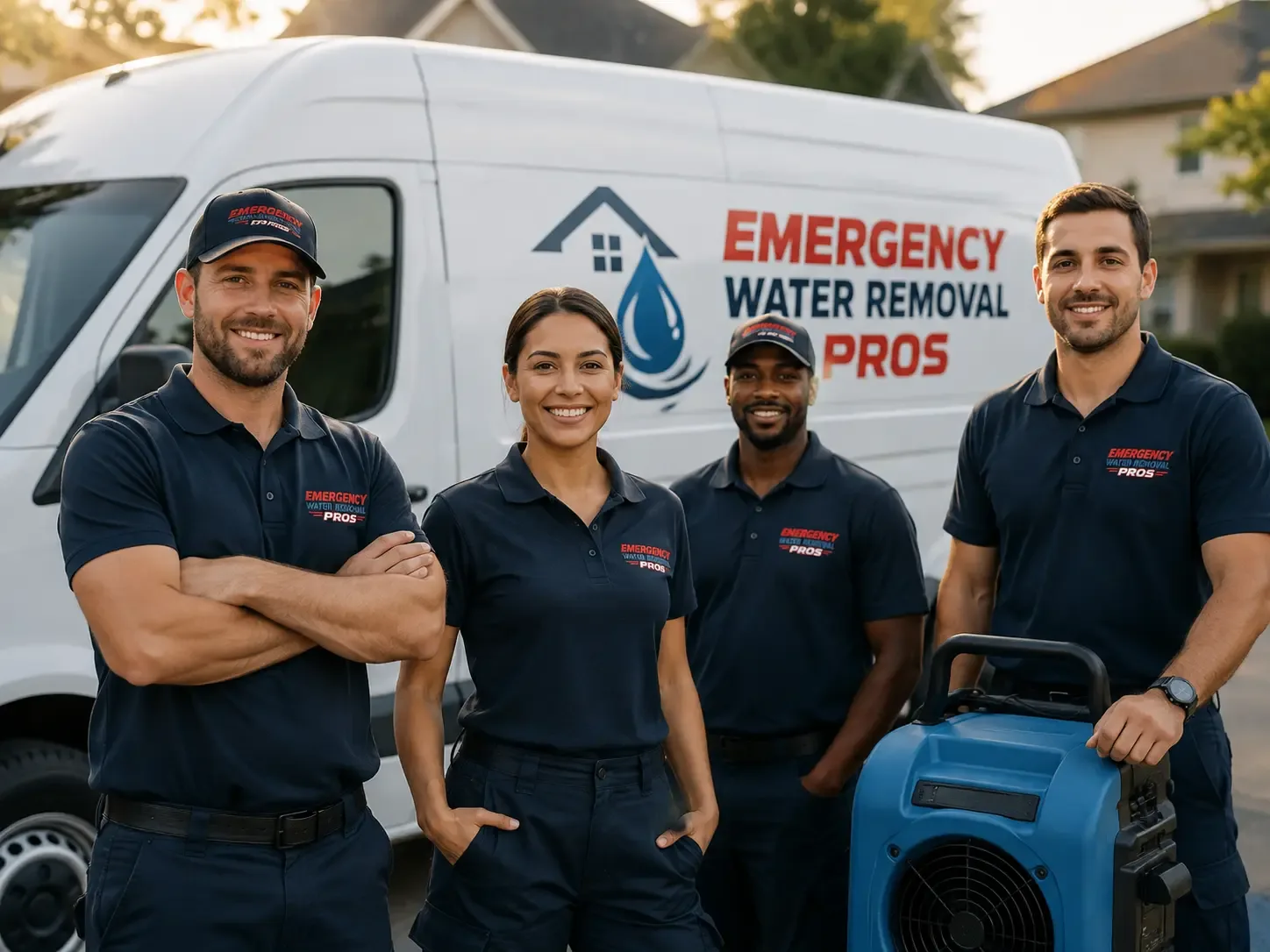 Emergency Water Removal company in Crossroads, NM