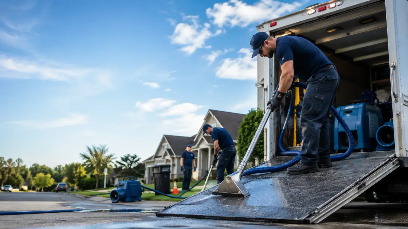 Emergency Water Removal in Crossroads, NM near me